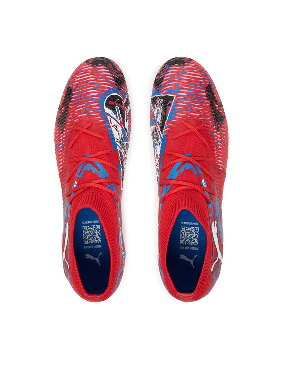 Puma Puma Buty do piłki nożnej Future 8 Match Playmakers Fg/Ag 108749 01 Czerwony
