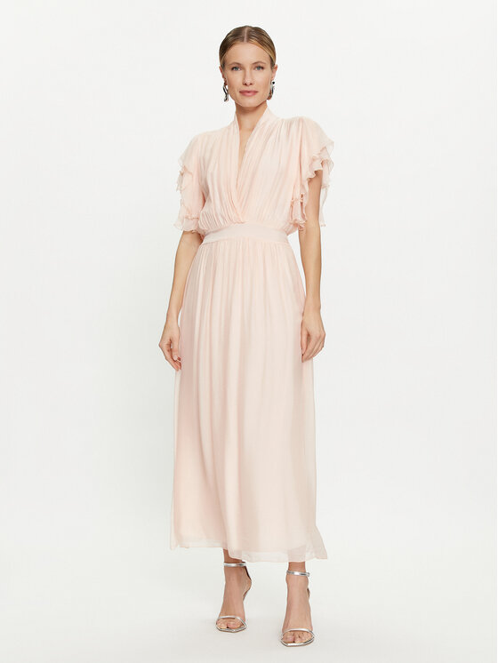Dixie Dixie Sukienka codzienna A207J039A Różowy Regular Fit
