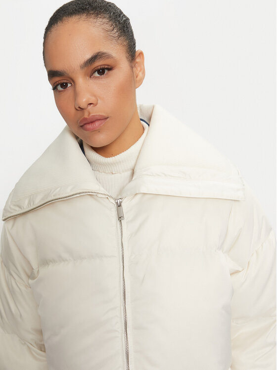 Calvin Klein Calvin Klein Pehelykabát K20K207721 Fehér Regular Fit