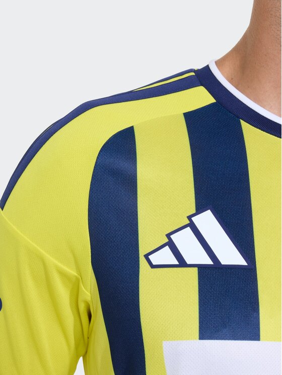 adidas adidas Koszulka techniczna Fenerbahce 2026/2027 Home Jersey Żółty Regular Fit