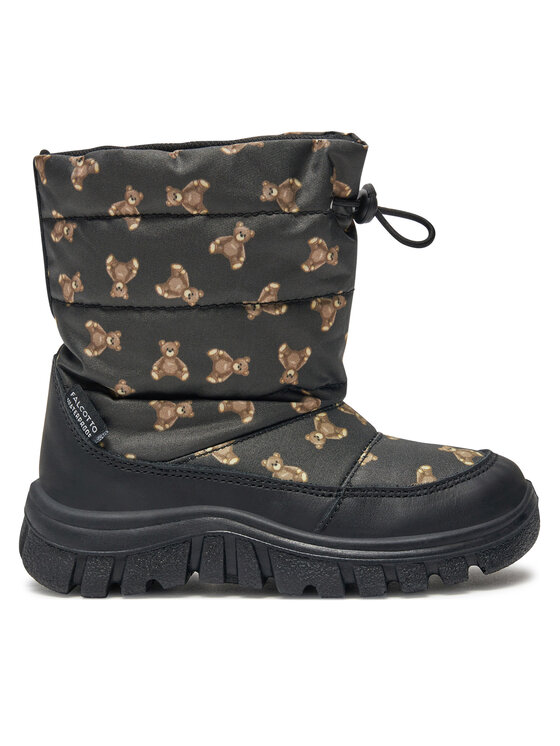 Naturino Naturino Снігоходи Falcotto By Naturino Poznurr 3 0013001598.04.0A01 S Чорний