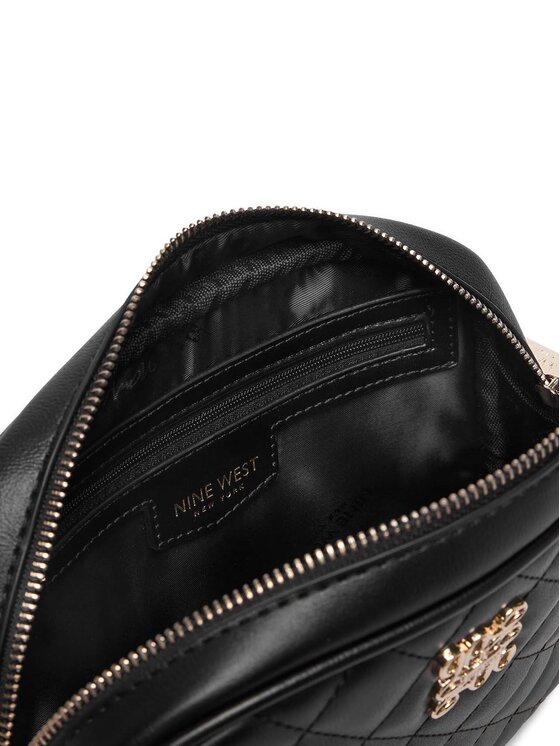 Nine West Nine West Kabelka CEO-SUBTLE ELEGANCE-LA321-1237 Čierna