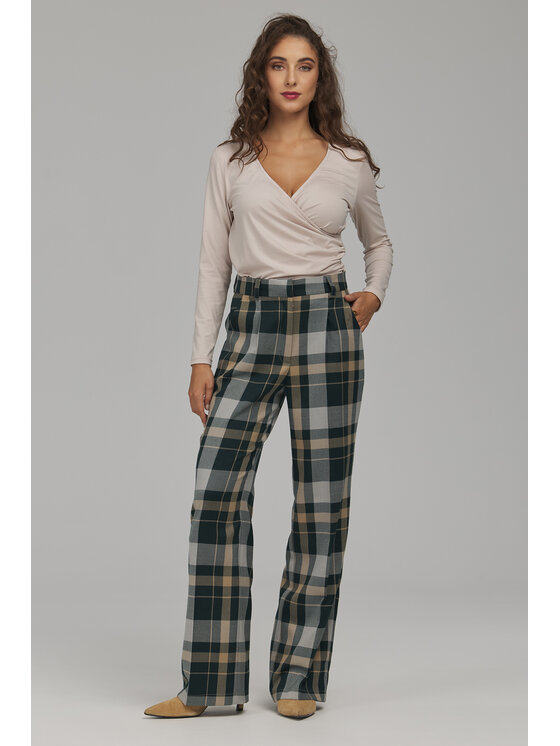 NIFE NIFE Halenka B236 Béžová Slim Fit