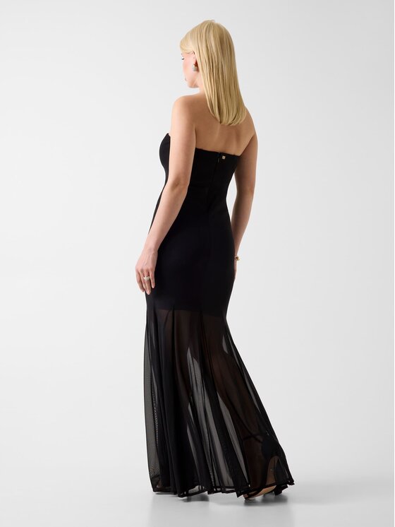 Marciano Guess Marciano Guess Abendkleid G6GK55 Z0664 Schwarz Regular Fit