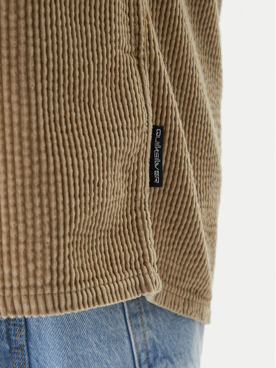 Quiksilver Quiksilver Camicia Venture Cold EQYWT04646 Beige Comfort Fit