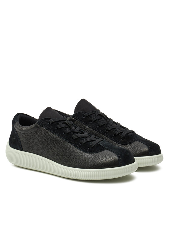 ECCO ECCO Sneakersy Soft Zero W 22025351052 Czarny