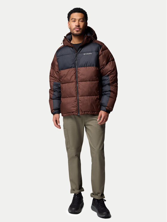Columbia Columbia Žieminė striukė Pike Lake™ II 2050931 Tamsiai ruda Regular Fit