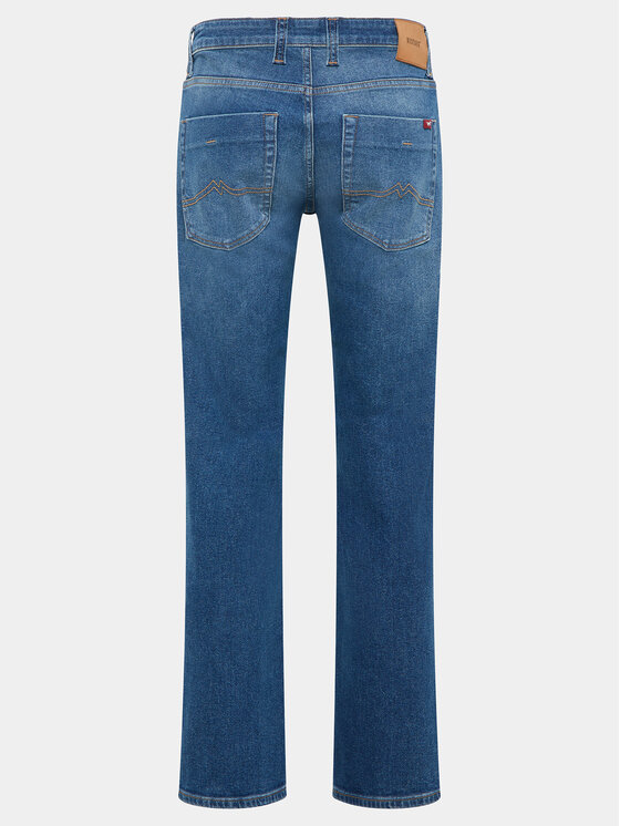 Mustang Mustang Jeans Michigan 1014875 Blau Straight Fit