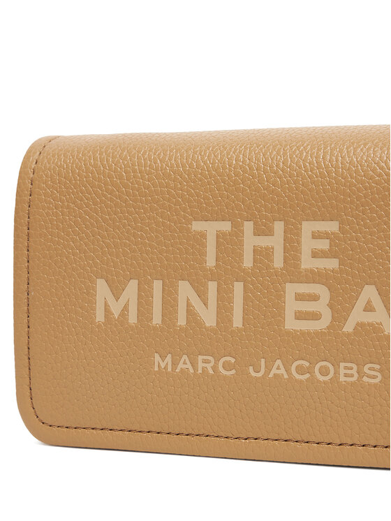 Marc Jacobs Marc Jacobs Τσάντα The Leather Mini Bag 2S4SMN080S02 Καφέ