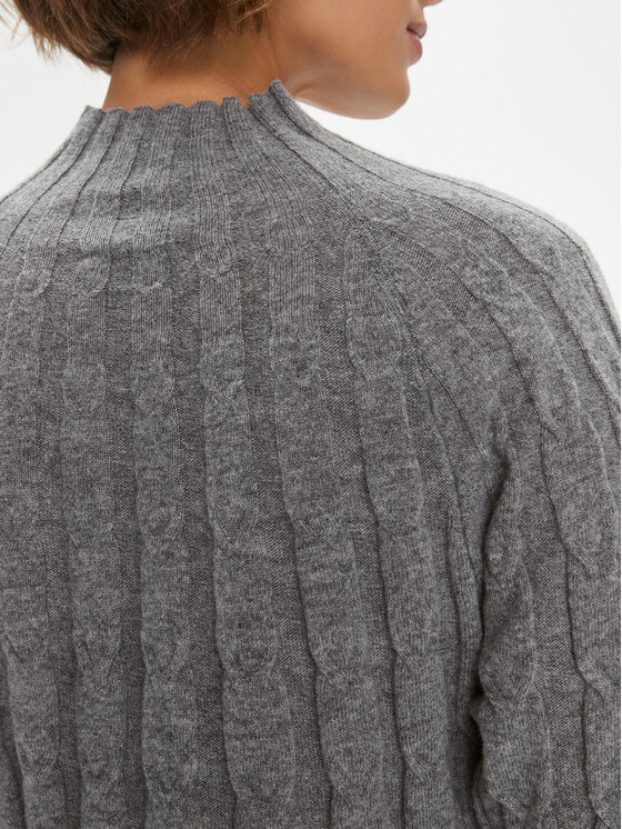 Marella Marella Πουλόβερ Kartal 2333660736200 Γκρι Regular Fit