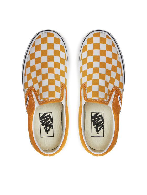 Vans Vans Scarpe sportive Classic Slip-On VN000BVZLSV1 Giallo