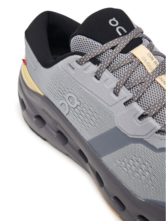 On On Маратонки за бягане Cloudrunner 3 3MG10075 Сив