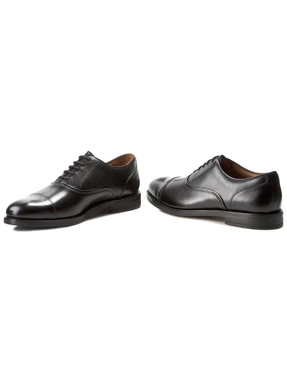 Clarks coling boss black on sale
