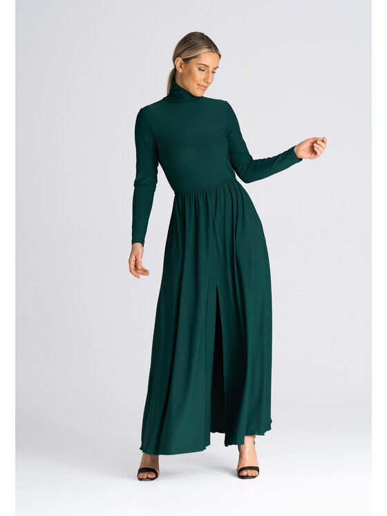 FIGL FIGLFIGL Vestito SUKIENKA M936 Verde Regular Fit