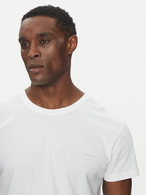 Gant Gant Komplet t-shirtów 900012008 Biały Regular Fit