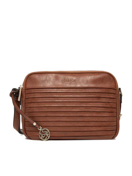 Lasocki Lasocki Handtasche CEO-LSK-K-025-06 Braun