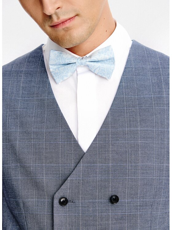 Pako Lorente Pako Lorente Kamizelka garniturowa P26SF-8X-006 Granatowy Slim Fit