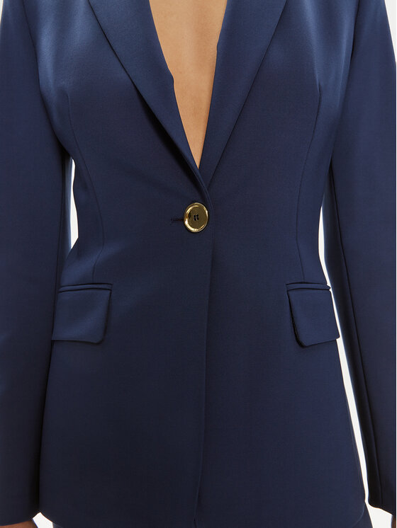 PINKO Pinko Sakko Signum Giacca 100254 A1L3 Dunkelblau Reglan Fit