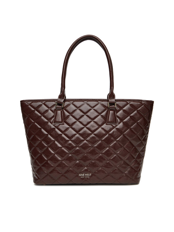 Nine West Nine West Geantă CEO-LINDA-LA374-4064 Maro