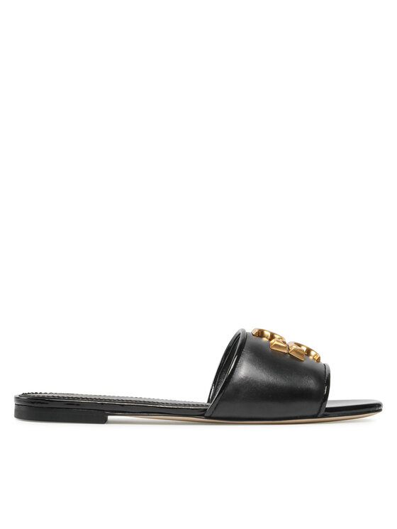 Tory Burch Iešļūcenes Eleanor Slide 88744 Melns