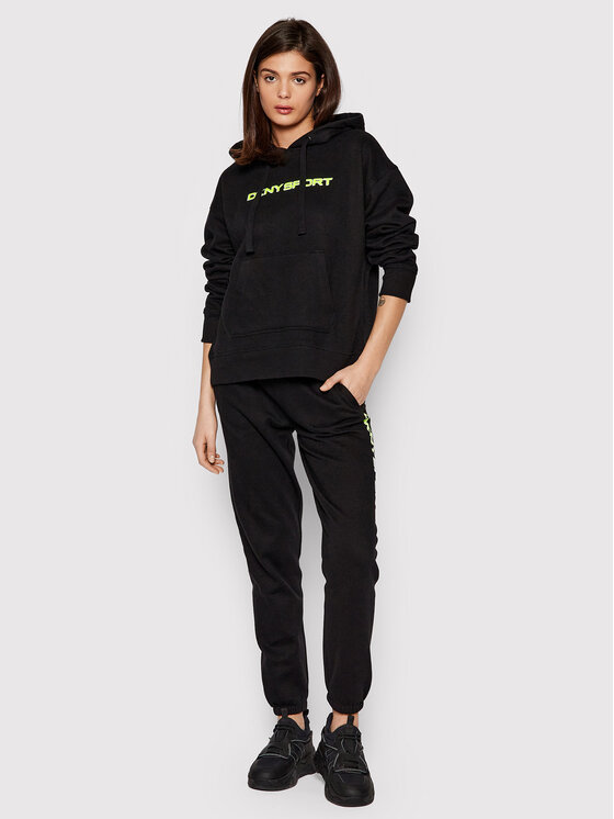 Felpa DP1T8423 Nero Oversize