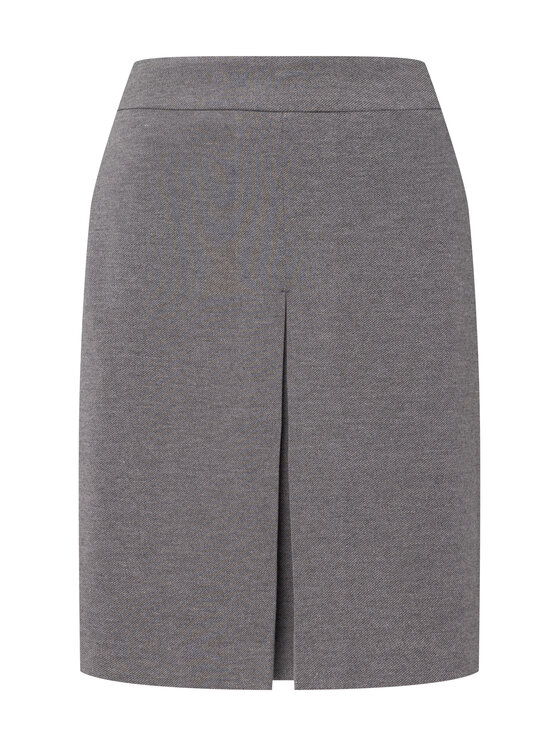 QUIOSQUE QUIOSQUE Sukně QUIOSQUE 7VD001238 Bílá Regular Fit