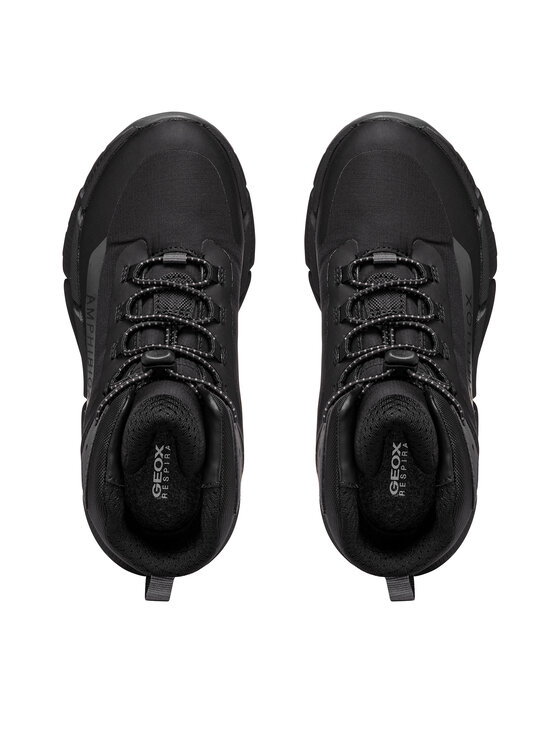 Geox Geox Μποτίνια J Flexyper Plus Boy J46LCA 0FU50 C0005 M Μαύρο