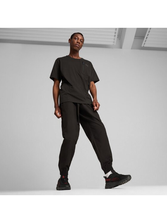 Puma Puma T-Shirt 681651 Czarny Regular Fit