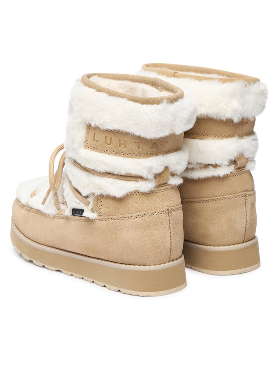 Luhta Luhta Stivali da neve Luhta Nauttiva Ms 75580 Beige