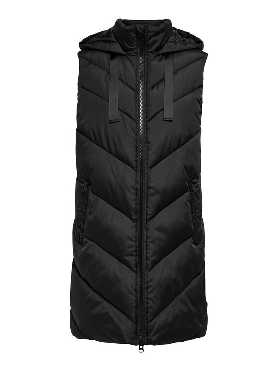 JDY JDY Veste 15220630 Melns Regular Fit