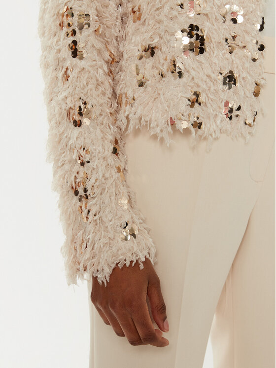 OUI OUI Giacca da abito 88857 Beige Regular Fit