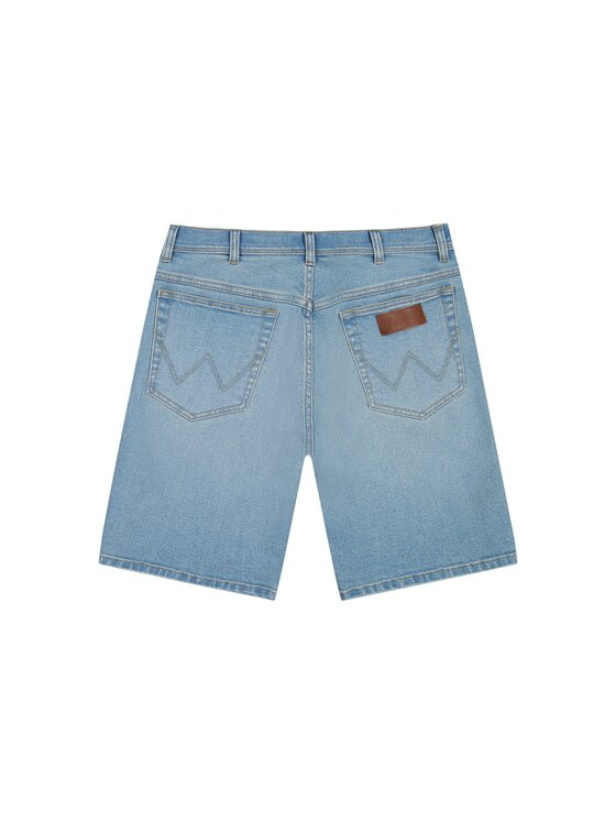 Wrangler Wrangler Szorty jeansowe TEXAS SHORTS Niebieski Regular Fit