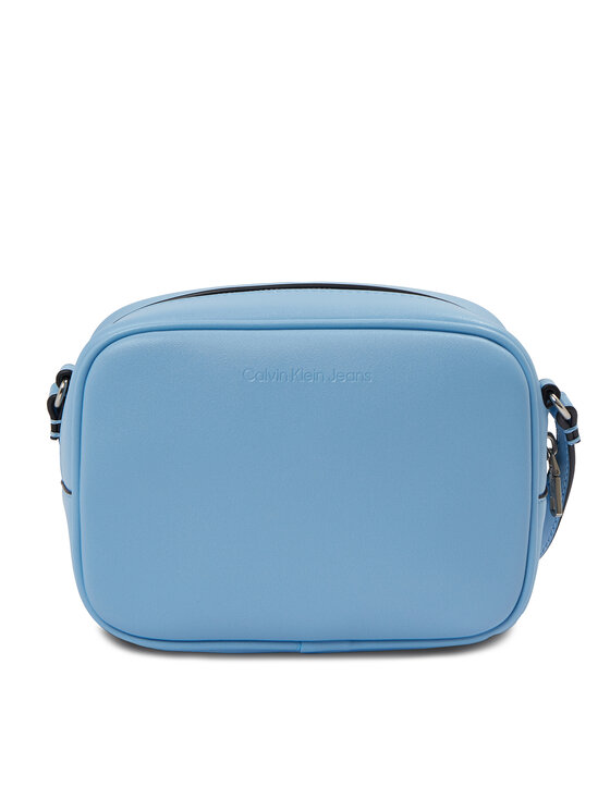 Calvin Klein Jeans Calvin Klein Jeans Geantă Sculpted Camera Bag18 Mono K60K610275 Bleumarin