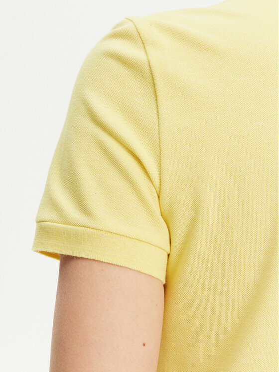 Lacoste Lacoste Поло PF5462 Жовтий Slim Fit