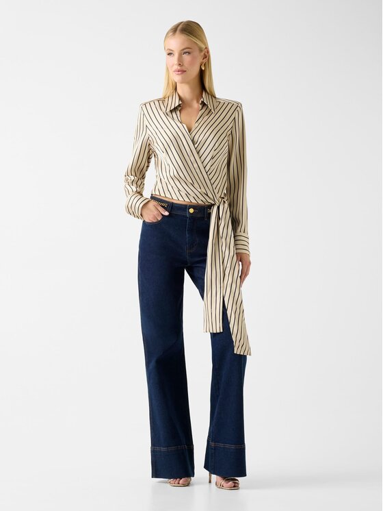 Marciano Guess Marciano Guess Top 180811 Beżowy Classic Fit
