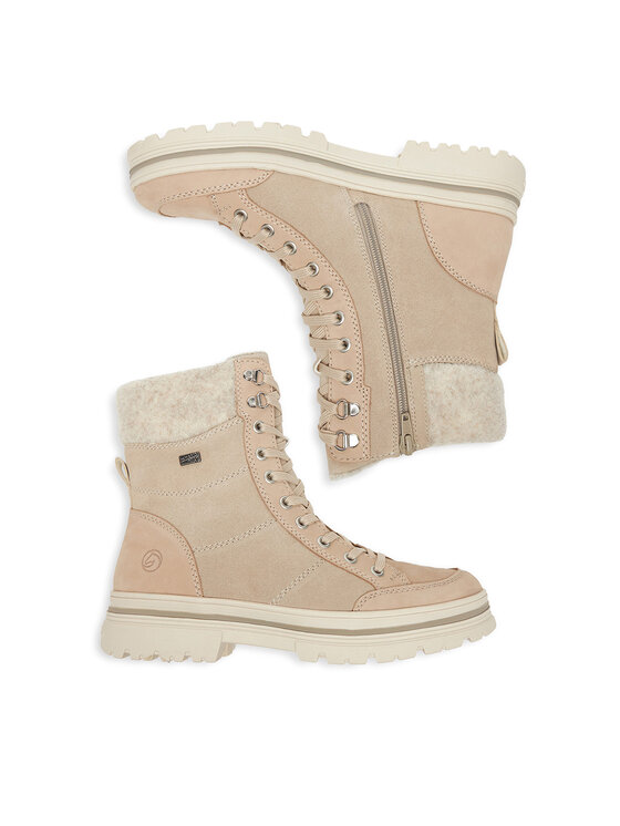 Remonte Remonte Schnürschuhe CEO-D2U70-62 Beige