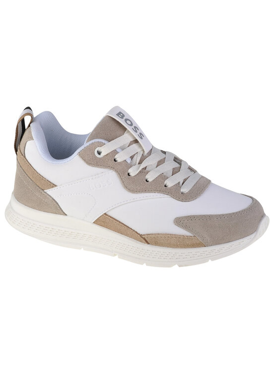 BOSS Boss Sneakers BOSS Trainers Bianco