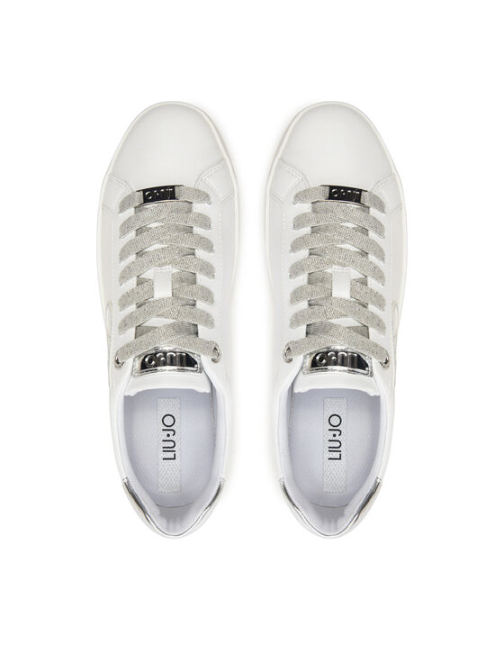 Liu Jo Liu Jo Sneakersy Silvia BF4023 PX179 Biały