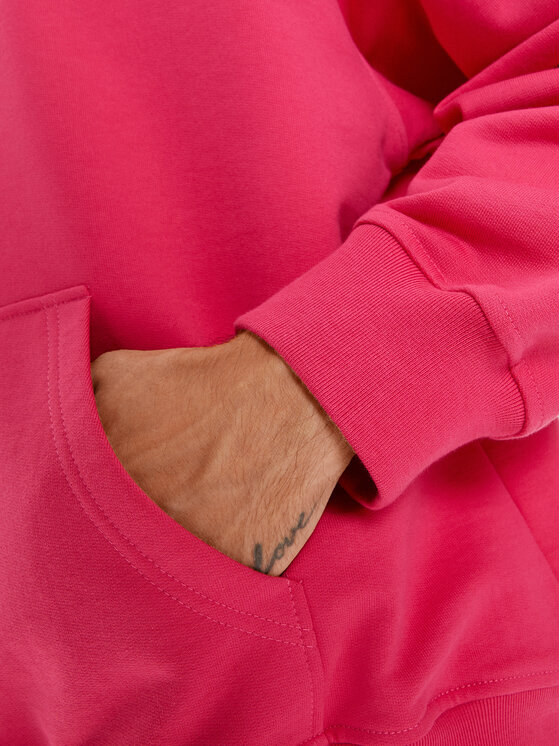 2005 2005 Felpa Unisex Basic Rosa Regular Fit