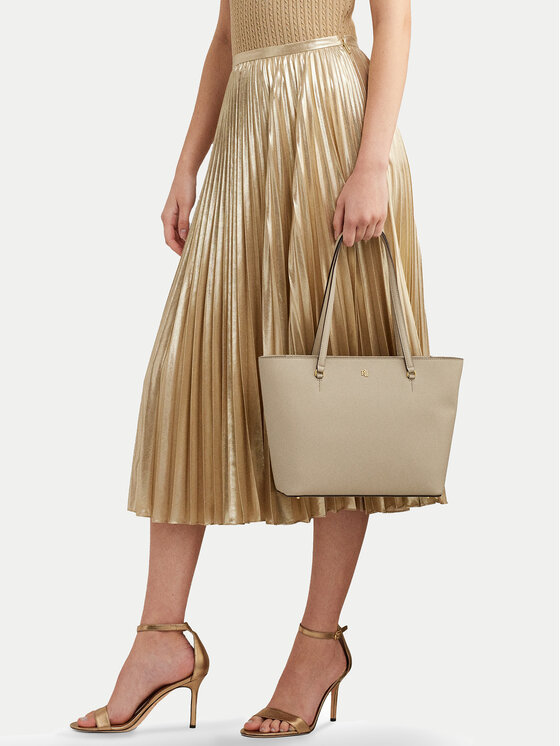 LAUREN RALPH LAUREN LAUREN RALPH LAUREN Ročna torba 431924351004 Bež