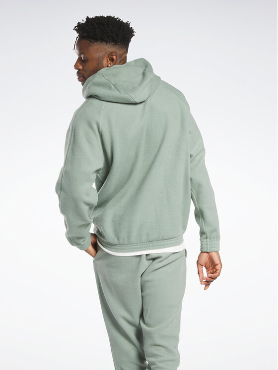 Reebok Sweatshirt Unisex Classics Wardrobe Essentials HT8199 Vert Oversize Modivo