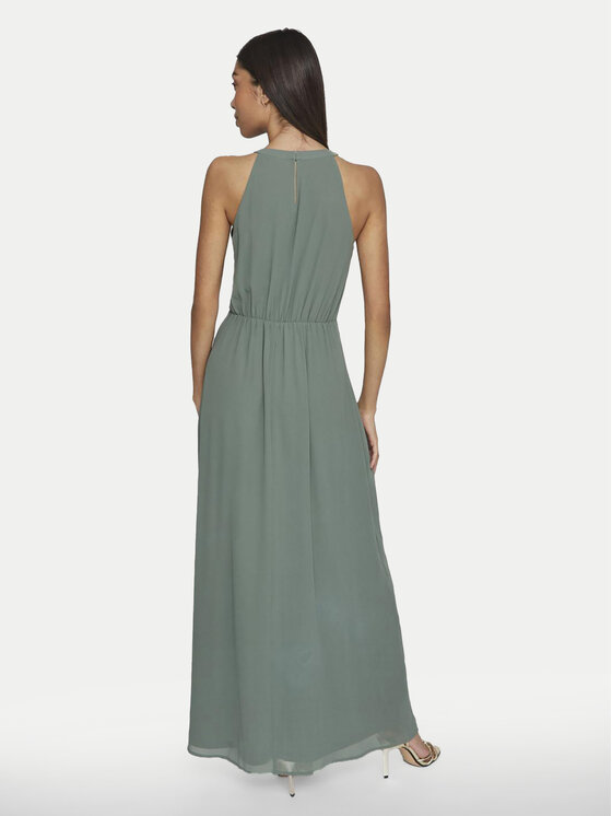Vila Vila Õhtune kleit Milina 14052647 Roheline Regular Fit