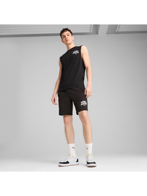 Puma Puma Szorty sportowe 684653 Czarny Regular Fit