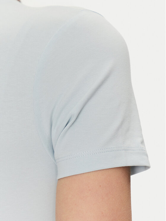 Guess Jeans Guess Jeans T-Shirt W5GI24 J1314 Modrá Regular Fit
