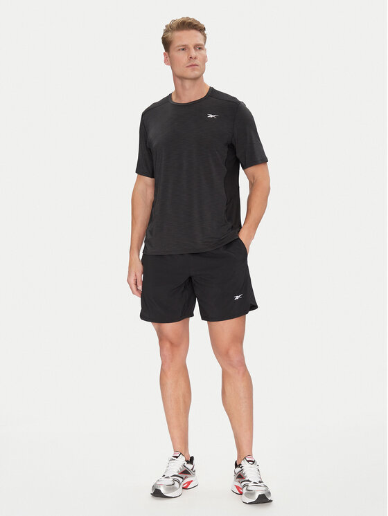 Reebok Reebok Szorty sportowe 112634 Czarny Regular Fit
