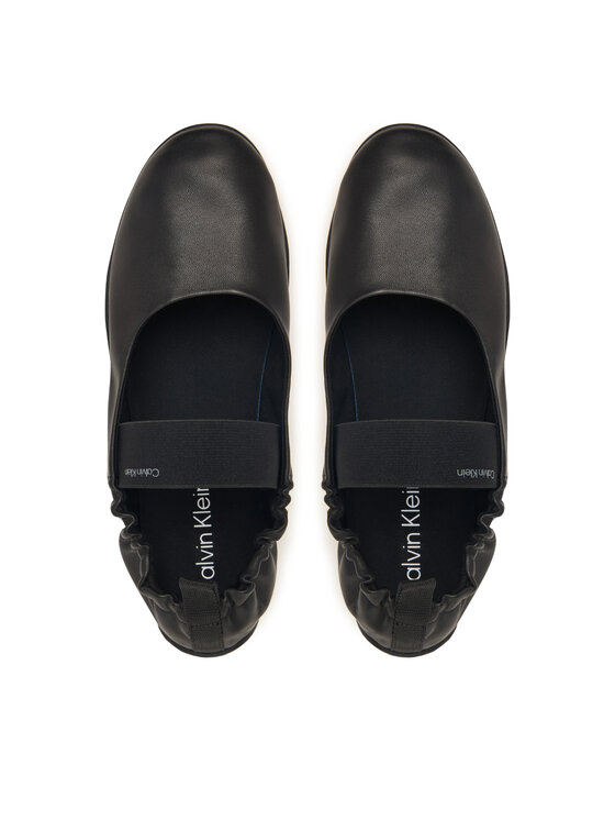 Calvin Klein Calvin Klein Ballerine Ballet Sneaker Mj Lth HW0HW03308 Nero