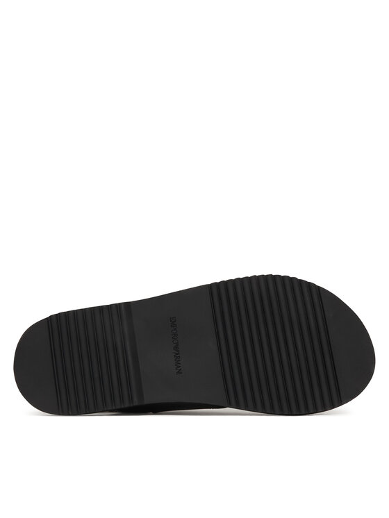 Emporio Armani Emporio Armani Sandály EM004323 AF25617 MC012 Černá