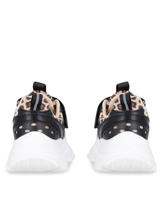 ZigZag ZigZag Снікерcи Fialey Kids Lite Shoe Z222307 Чорний