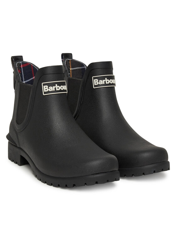 Barbour Barbour Gumene čizme Wilton LRF0066BK11 Crna