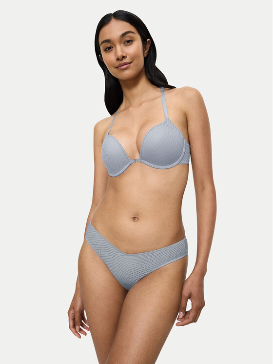 Triumph Triumph Kalhotky string Harmony Spotlight 10217381 Modrá